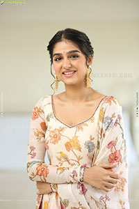 Anaswara Rajan at Champion Movie Interview