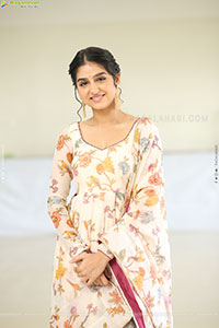 Anaswara Rajan at Champion Movie Interview