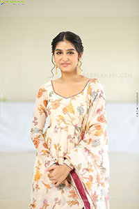 Anaswara Rajan at Champion Movie Interview