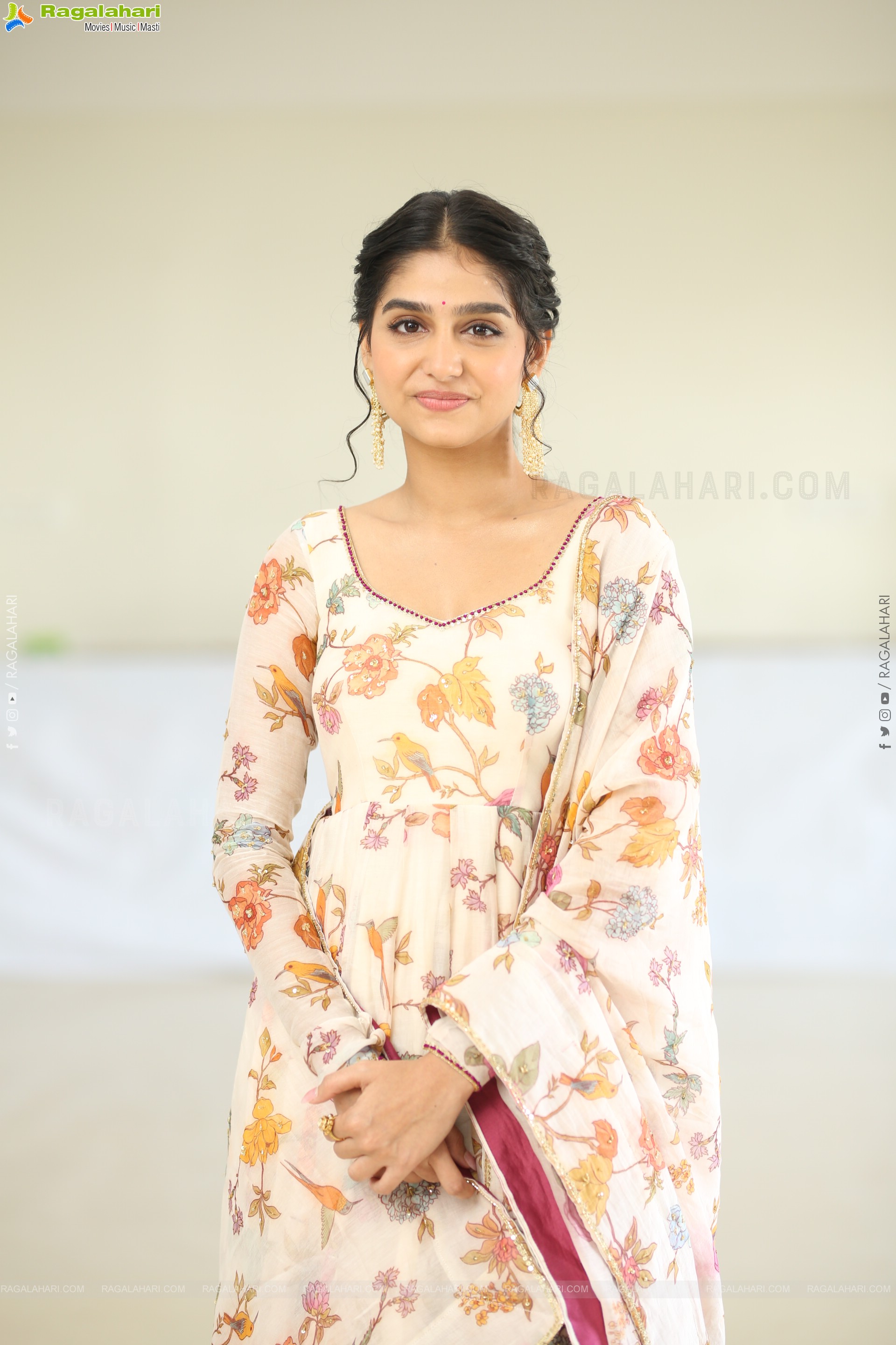 Anaswara Rajan at Champion Movie Interview, HD Gallery