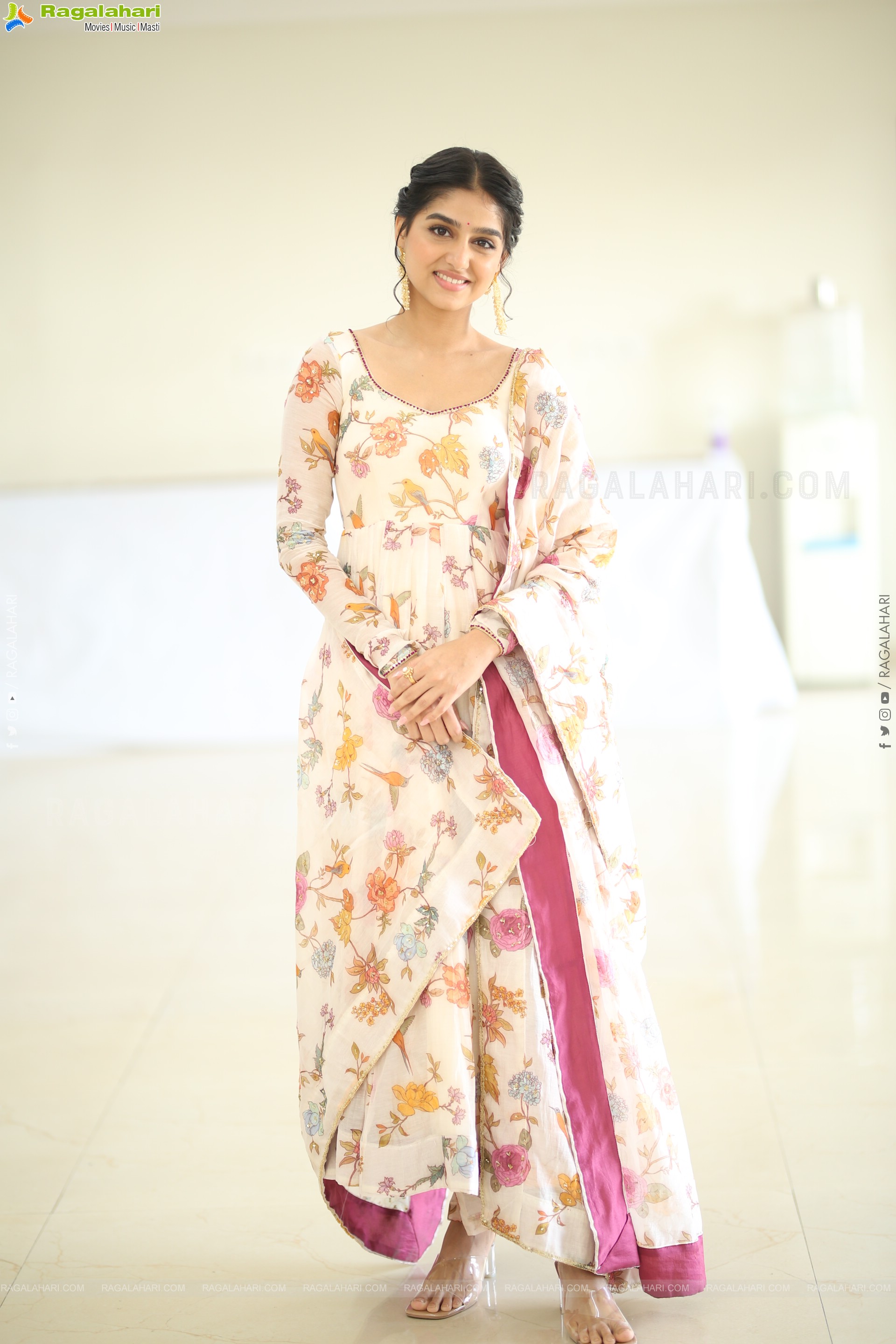 Anaswara Rajan at Champion Movie Interview, HD Gallery