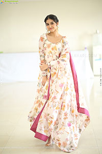 Anaswara Rajan at Champion Movie Interview