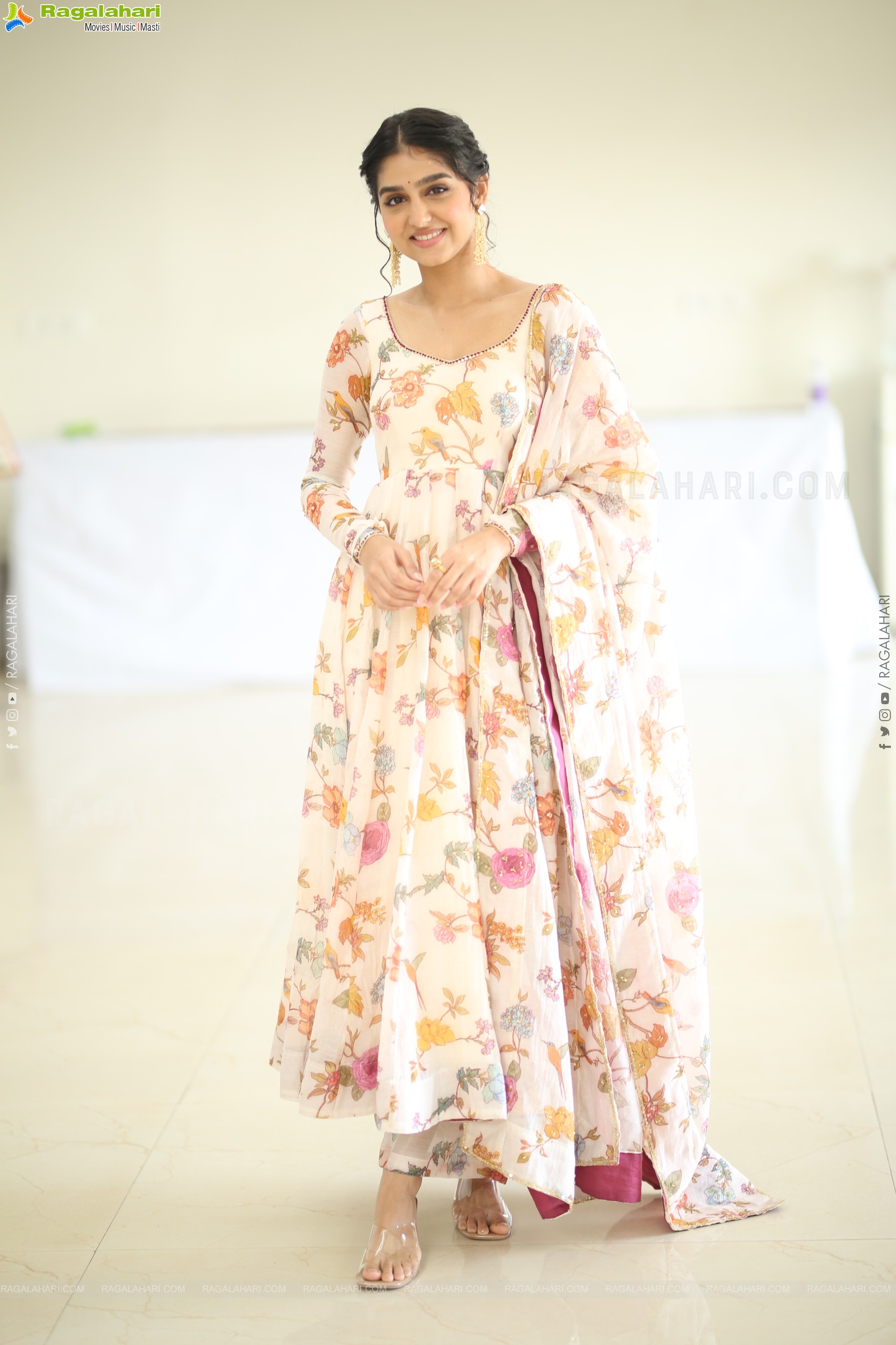 Anaswara Rajan at Champion Movie Interview, HD Gallery