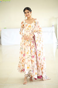 Anaswara Rajan at Champion Movie Interview