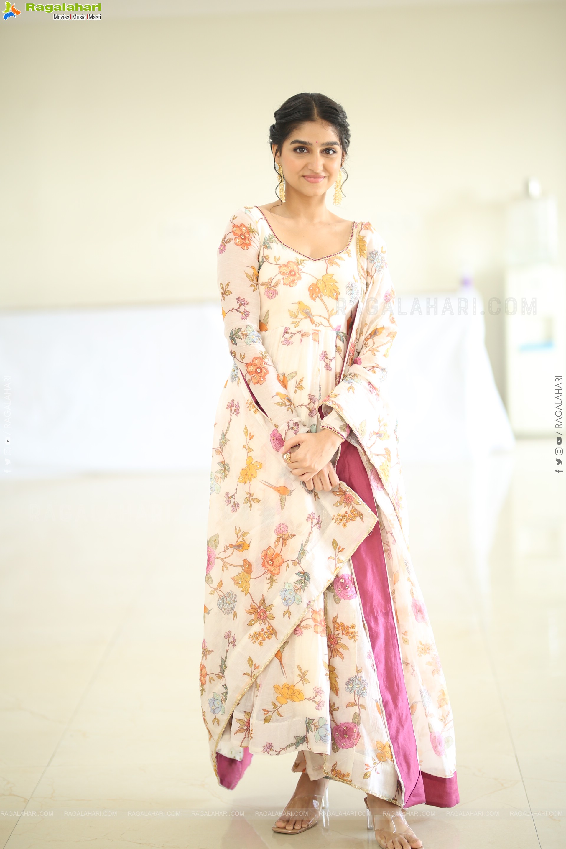 Anaswara Rajan at Champion Movie Interview, HD Gallery