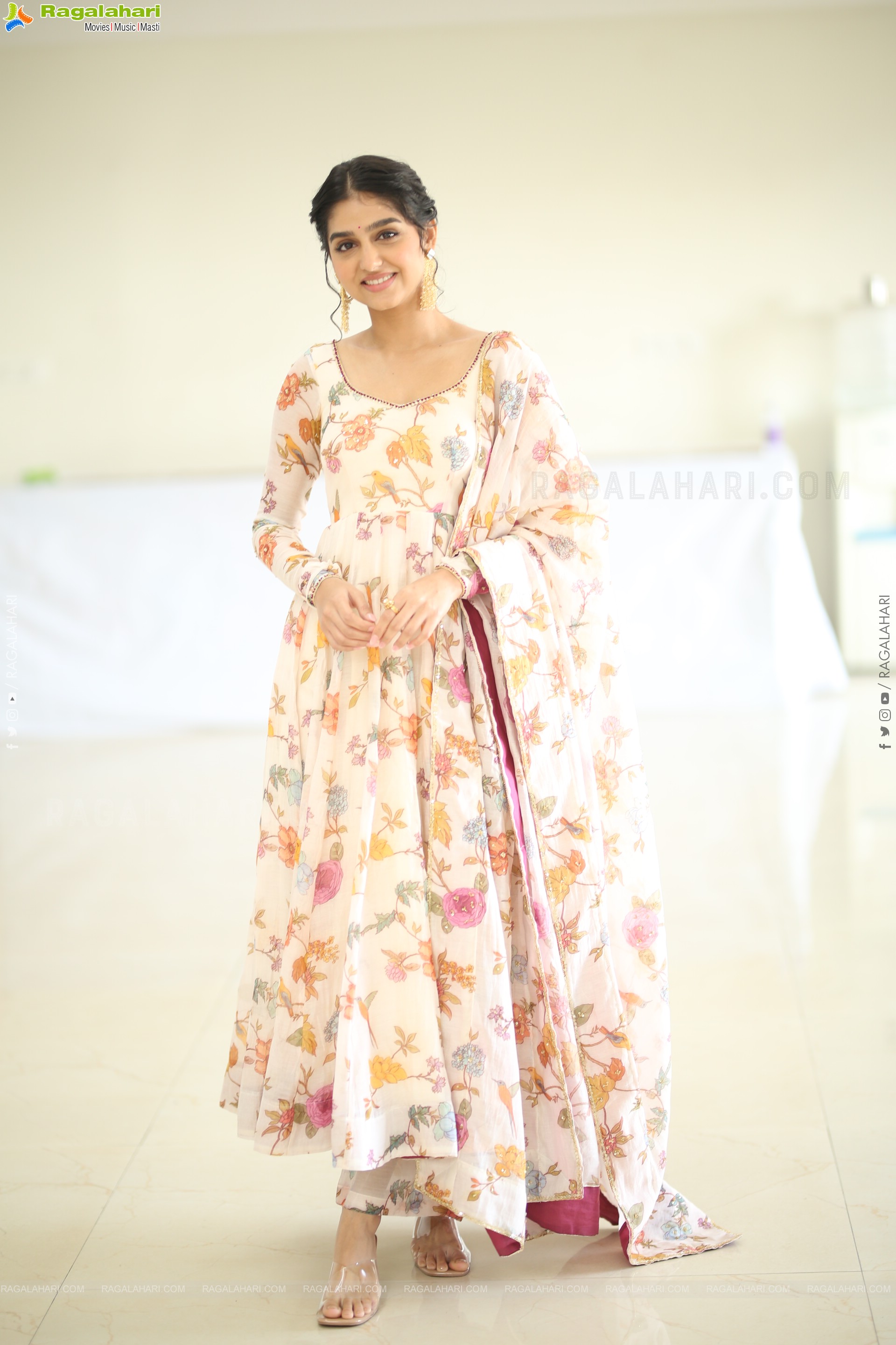 Anaswara Rajan at Champion Movie Interview, HD Gallery