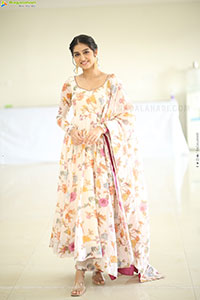 Anaswara Rajan at Champion Movie Interview