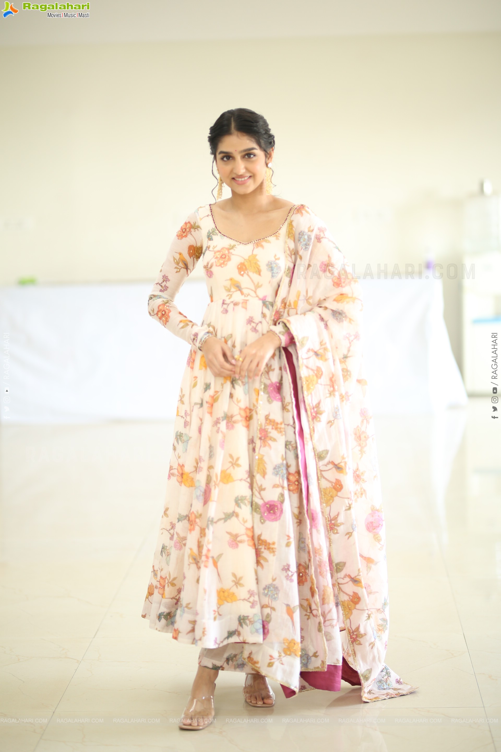 Anaswara Rajan at Champion Movie Interview, HD Gallery