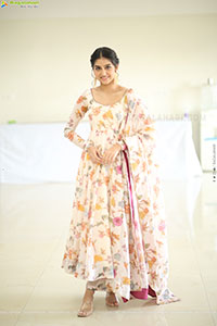 Anaswara Rajan at Champion Movie Interview