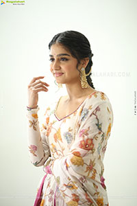 Anaswara Rajan at Champion Movie Interview