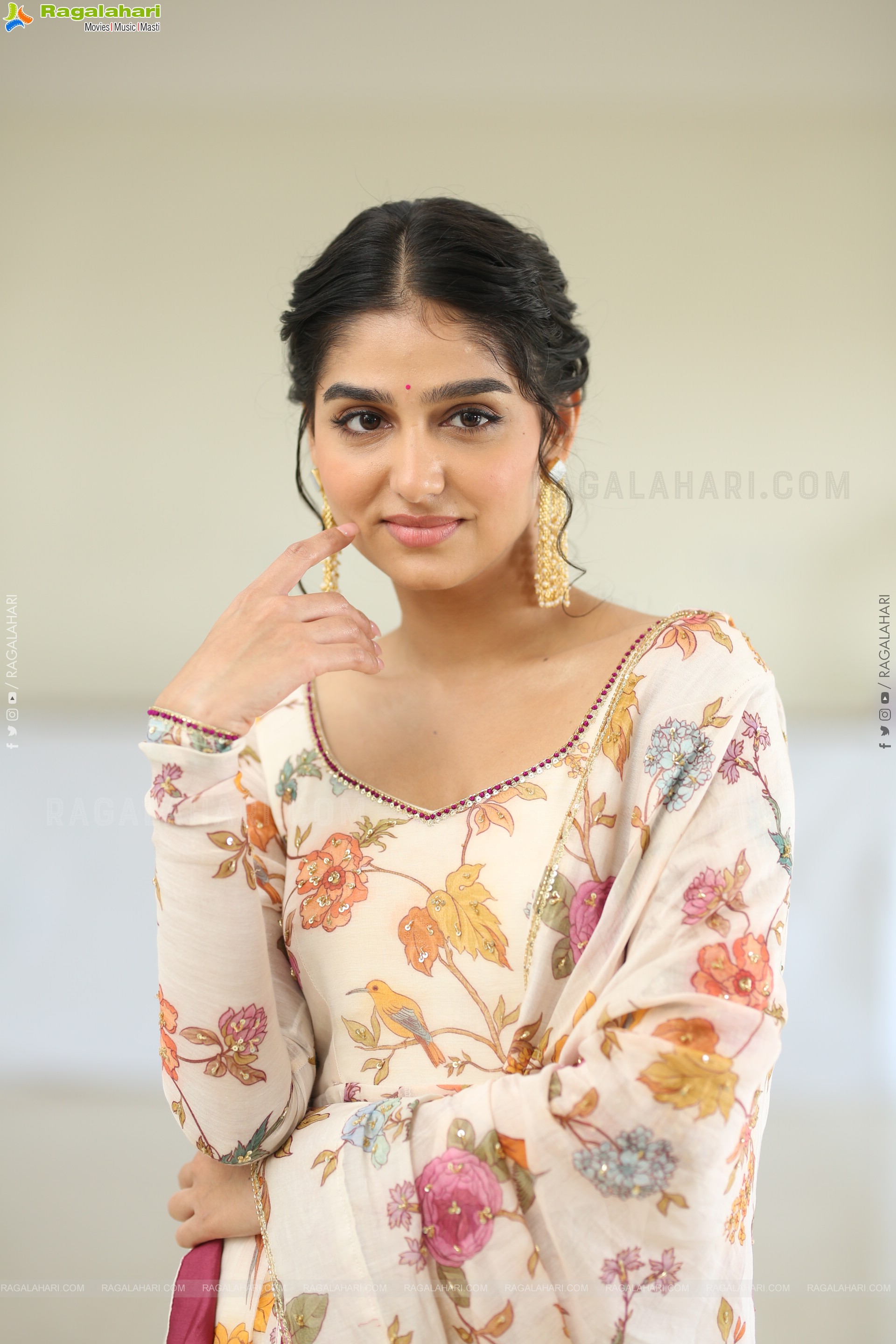 Anaswara Rajan at Champion Movie Interview, HD Gallery