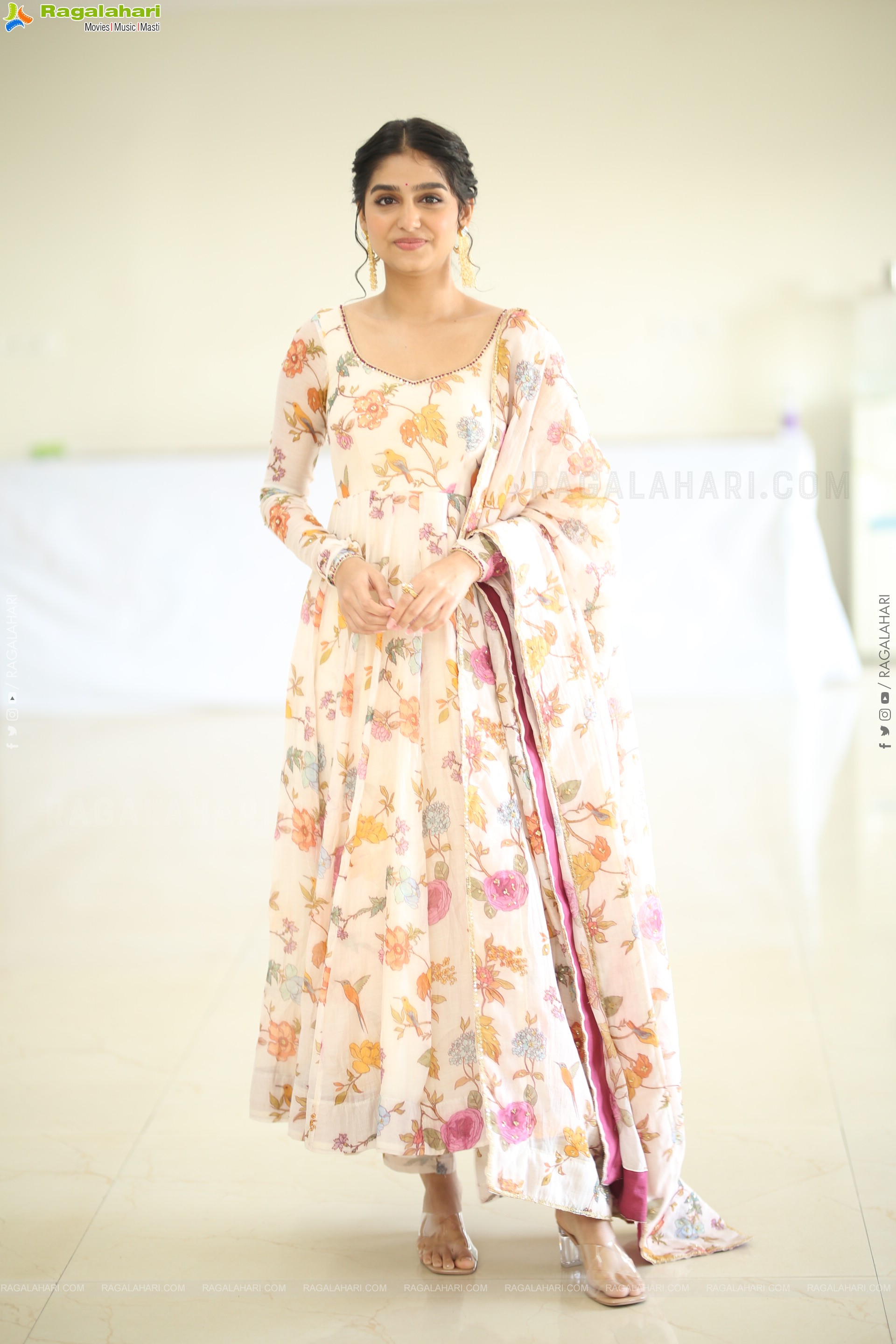 Anaswara Rajan at Champion Movie Interview, HD Gallery