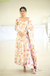 Anaswara Rajan at Champion Movie Interview