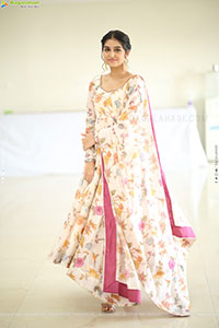 Anaswara Rajan at Champion Movie Interview