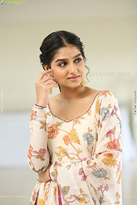 Anaswara Rajan at Champion Movie Interview