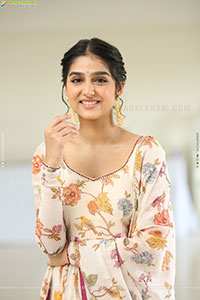 Anaswara Rajan at Champion Movie Interview