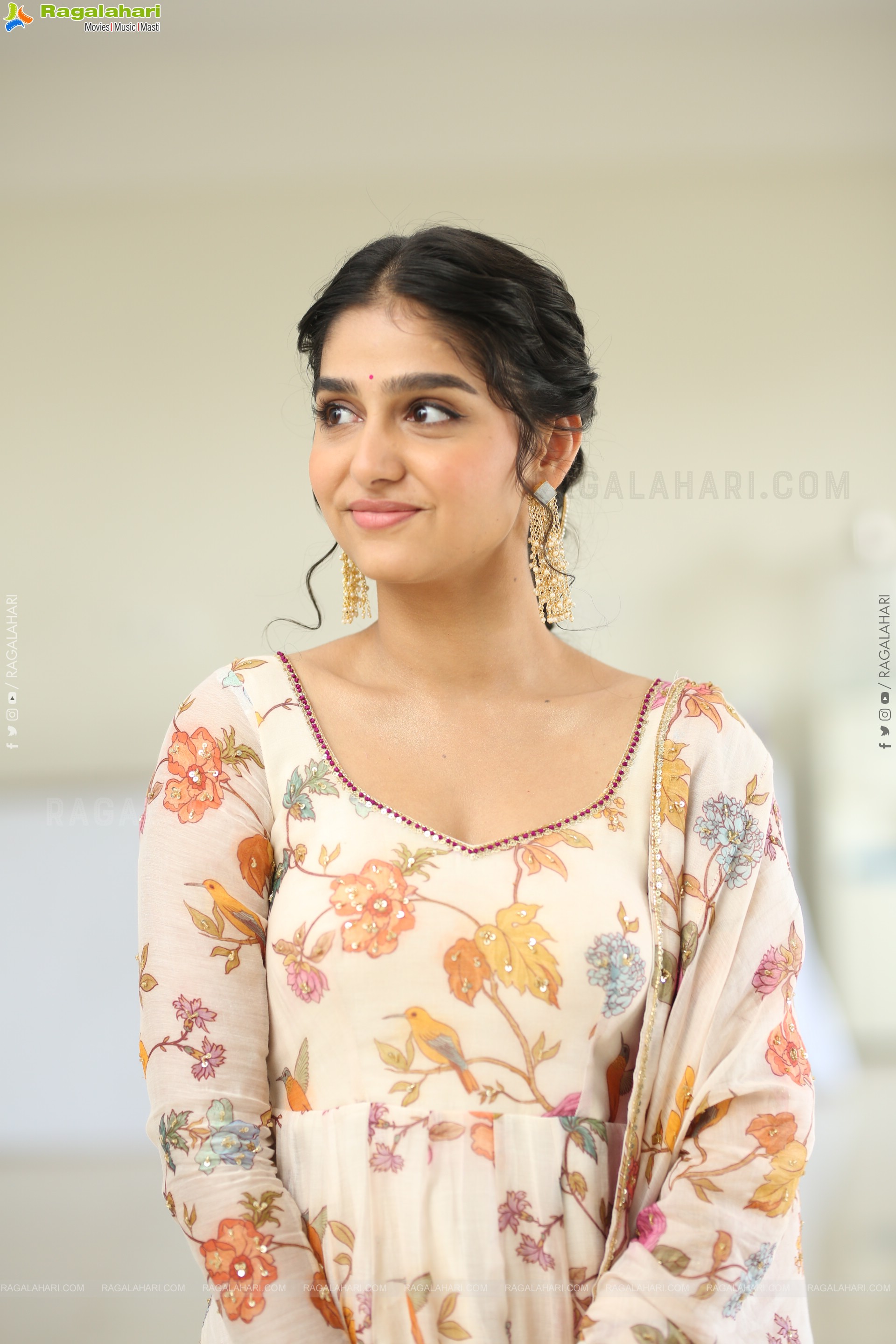 Anaswara Rajan at Champion Movie Interview, HD Gallery