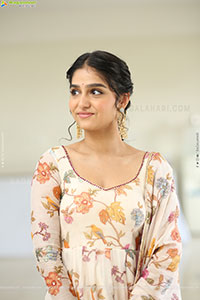 Anaswara Rajan at Champion Movie Interview