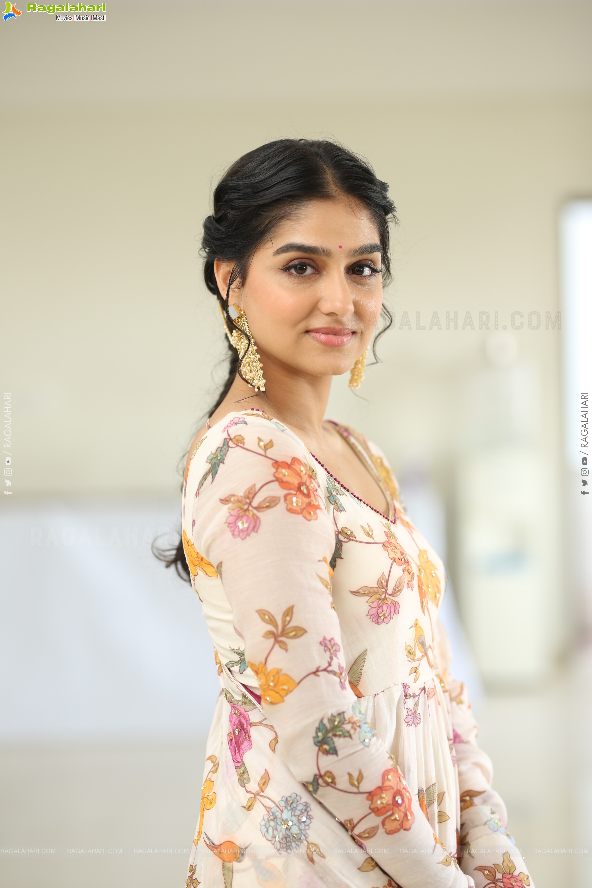 Anaswara Rajan at Champion Movie Interview, HD Gallery