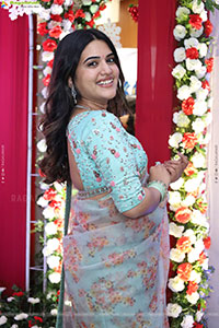 Sravanthi Chokarapu at Hi Life Exhibition Festive Edition 