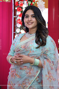 Sravanthi Chokarapu at Hi Life Exhibition Festive Edition 