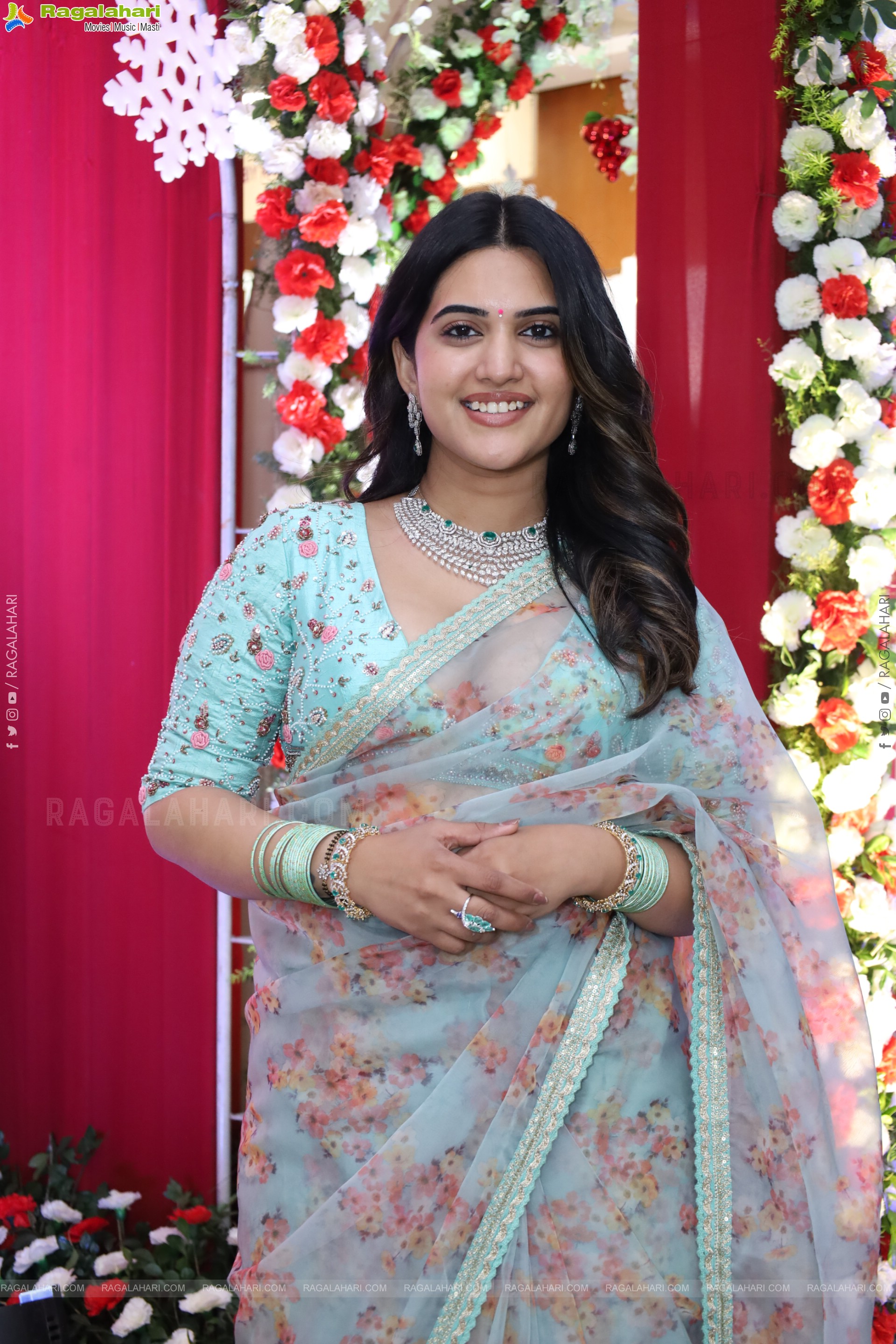 Sravanthi Chokarapu at Hi Life Exhibition Festive Edition Launch, HD Gallery