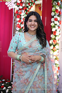 Sravanthi Chokarapu at Hi Life Exhibition Festive Edition 