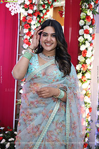 Sravanthi Chokarapu at Hi Life Exhibition Festive Edition 