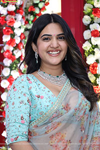 Sravanthi Chokarapu at Hi Life Exhibition Festive Edition 