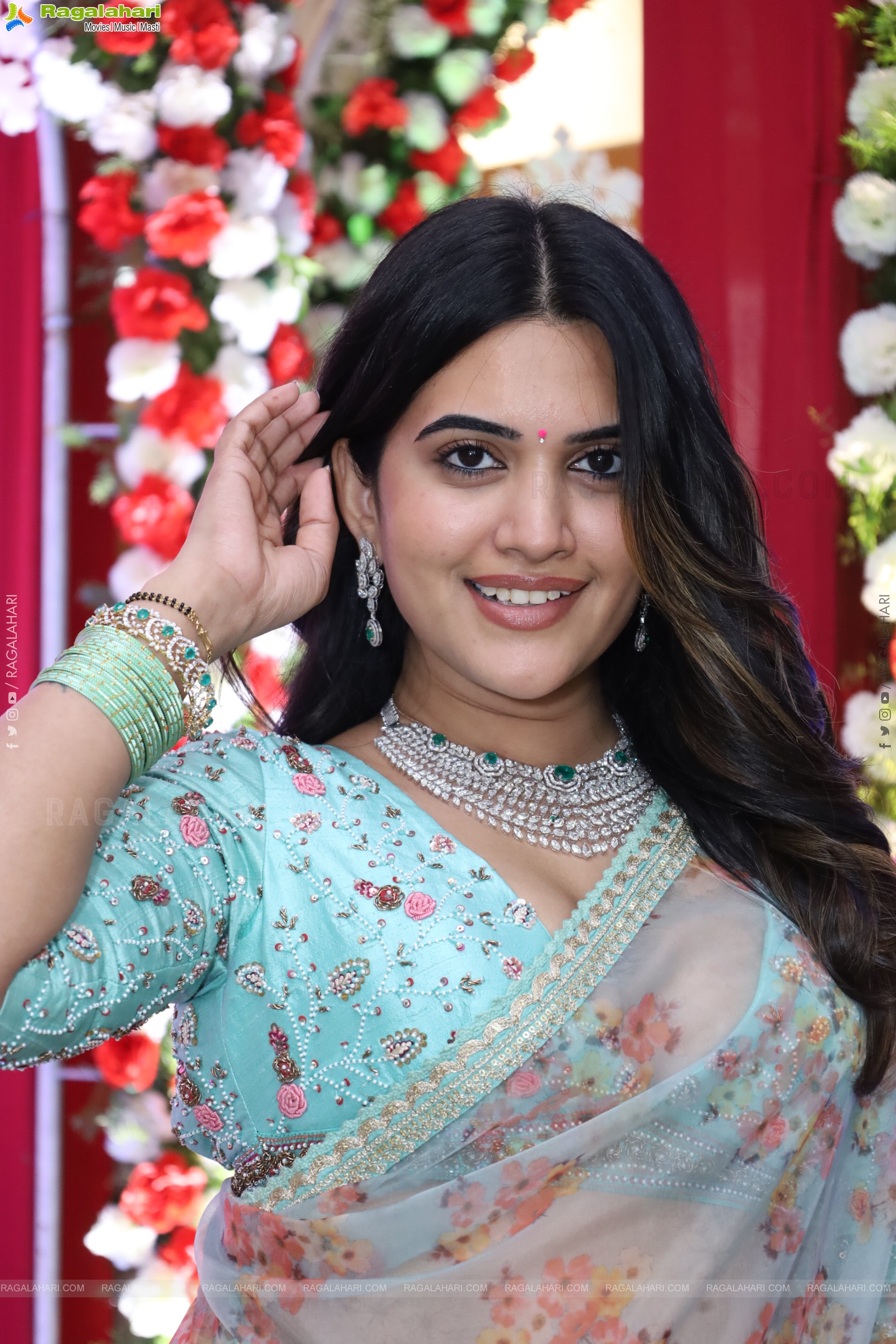 Sravanthi Chokarapu at Hi Life Exhibition Festive Edition Launch, HD Gallery