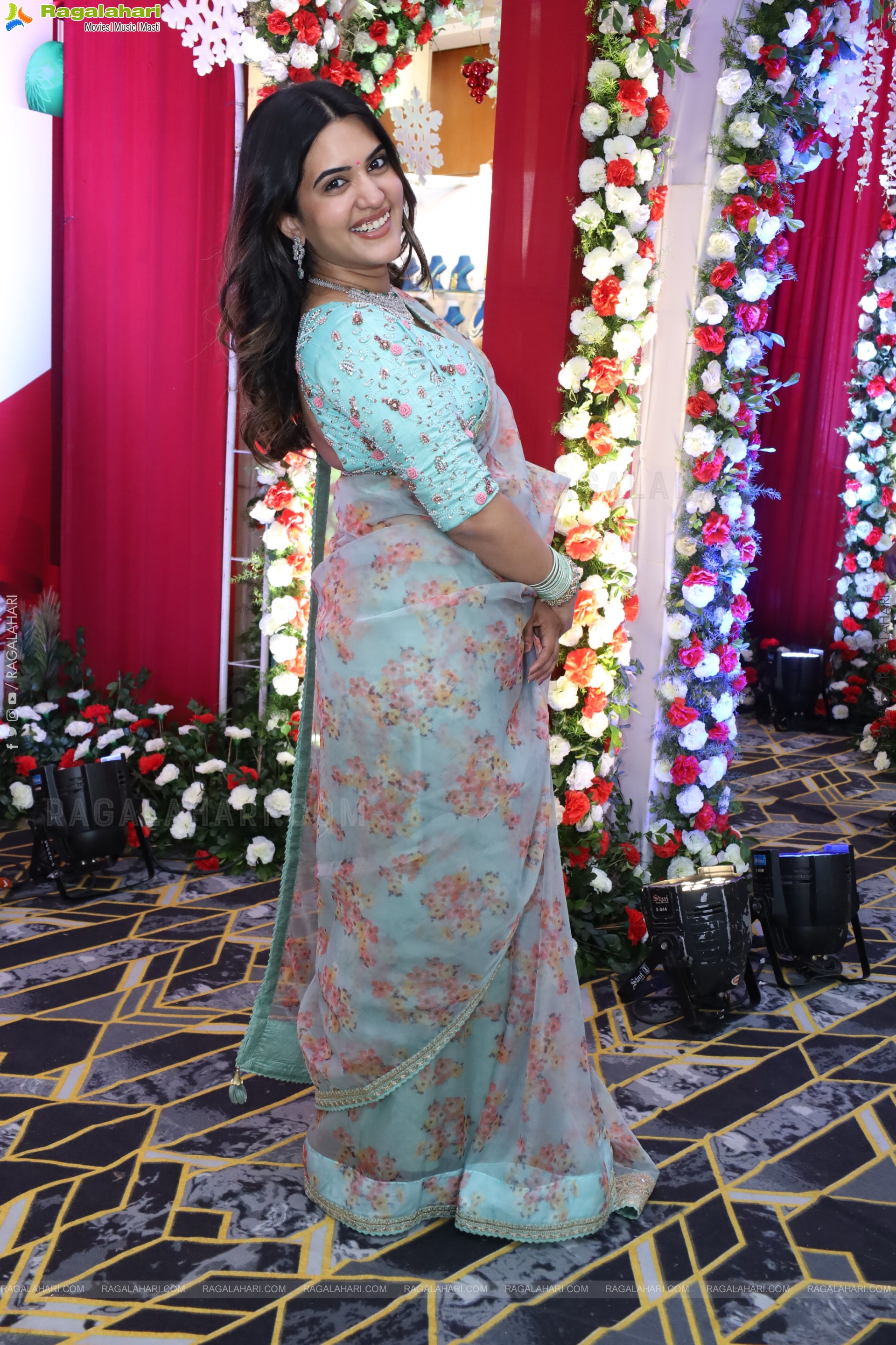 Sravanthi Chokarapu at Hi Life Exhibition Festive Edition Launch, HD Gallery