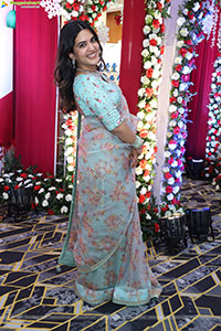 Sravanthi Chokarapu at Hi Life Exhibition Festive Edition 