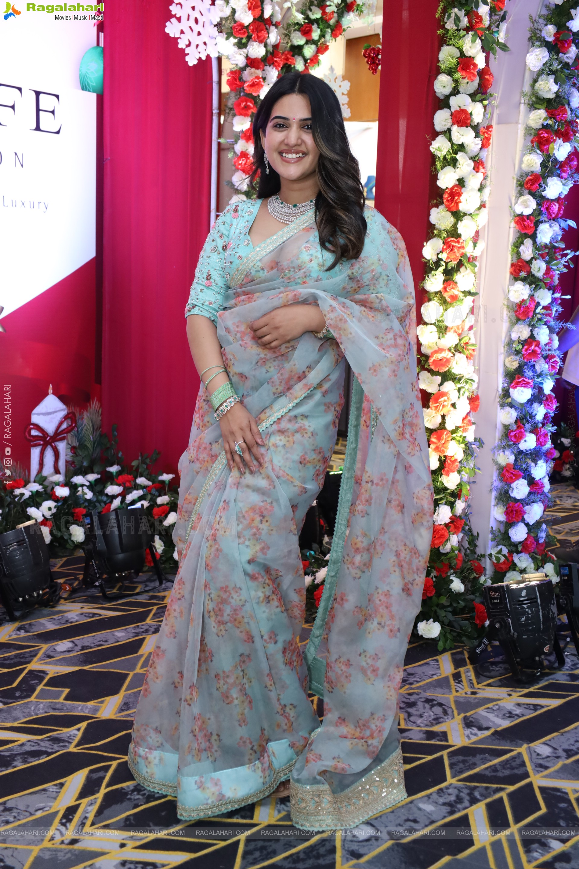 Sravanthi Chokarapu at Hi Life Exhibition Festive Edition Launch, HD Gallery