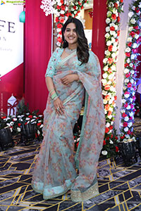 Sravanthi Chokarapu at Hi Life Exhibition Festive Edition 