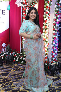 Sravanthi Chokarapu at Hi Life Exhibition Festive Edition 