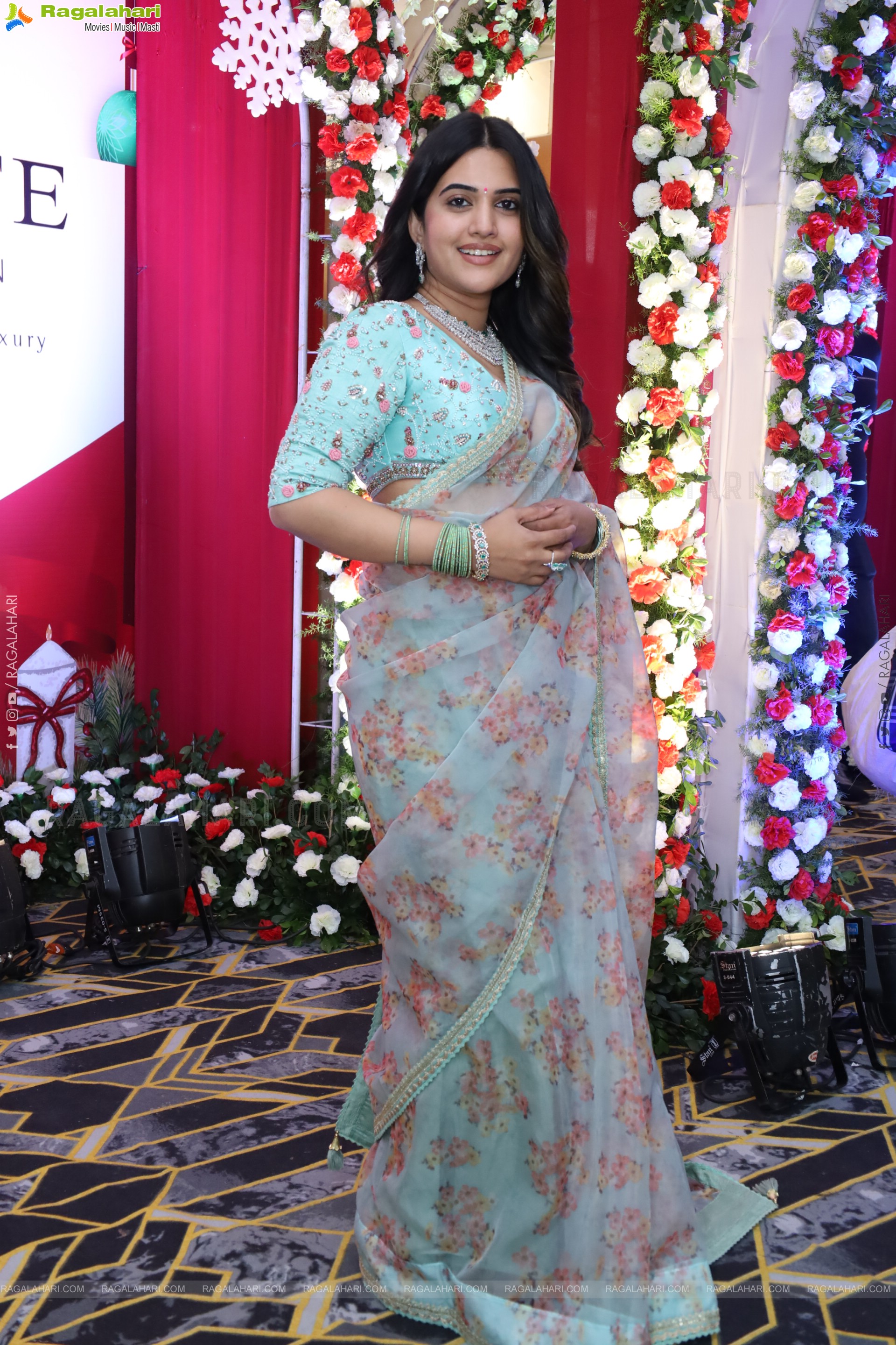 Sravanthi Chokarapu at Hi Life Exhibition Festive Edition Launch, HD Gallery