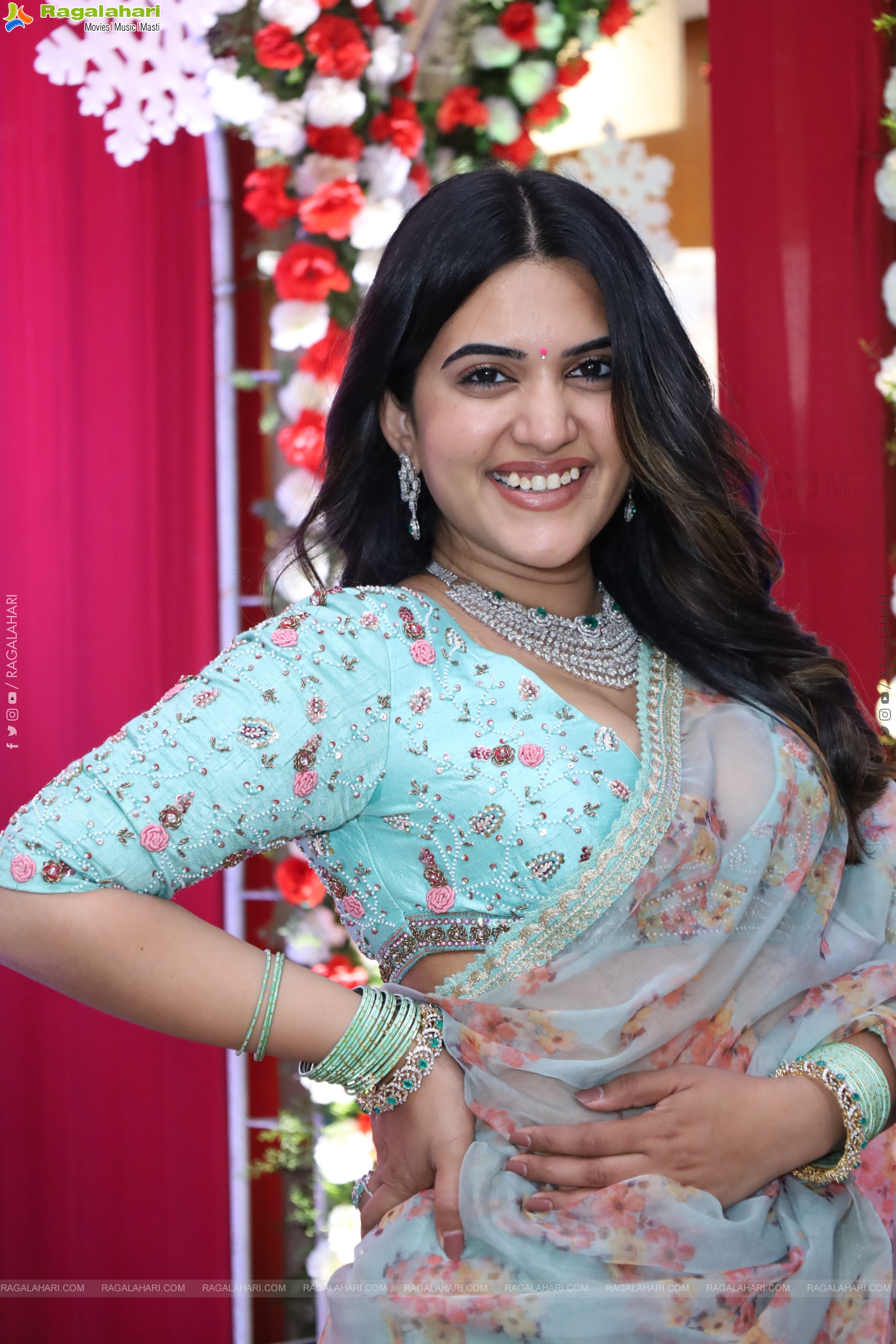 Sravanthi Chokarapu at Hi Life Exhibition Festive Edition Launch, HD Gallery