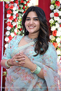 Sravanthi Chokarapu at Hi Life Exhibition Festive Edition 