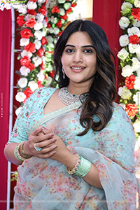 Sravanthi Chokarapu at Hi Life Exhibition Festive Edition 