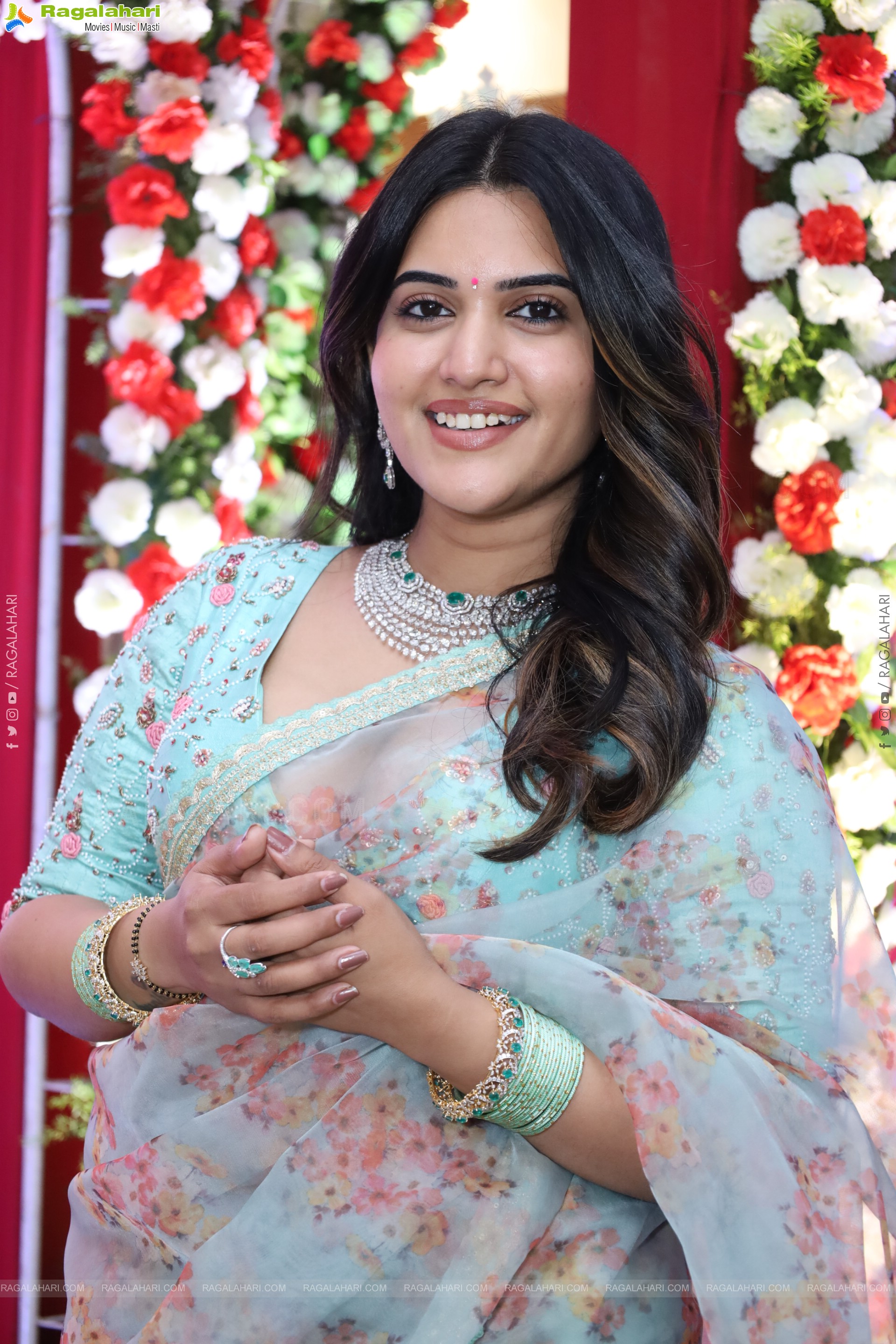 Sravanthi Chokarapu at Hi Life Exhibition Festive Edition Launch, HD Gallery
