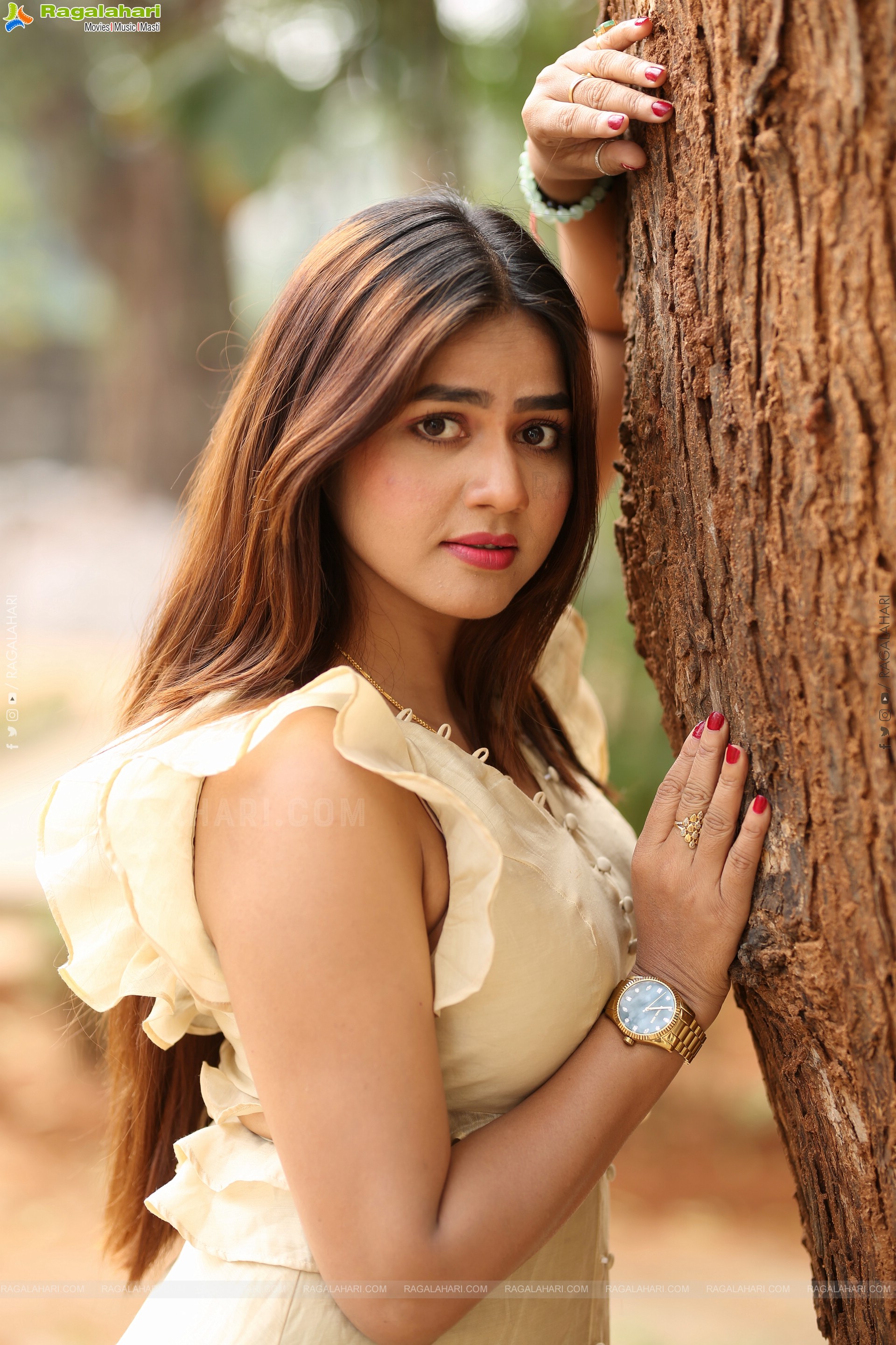 Aparnna Mallik at One/4 Trailer Launch Event, HD Gallery