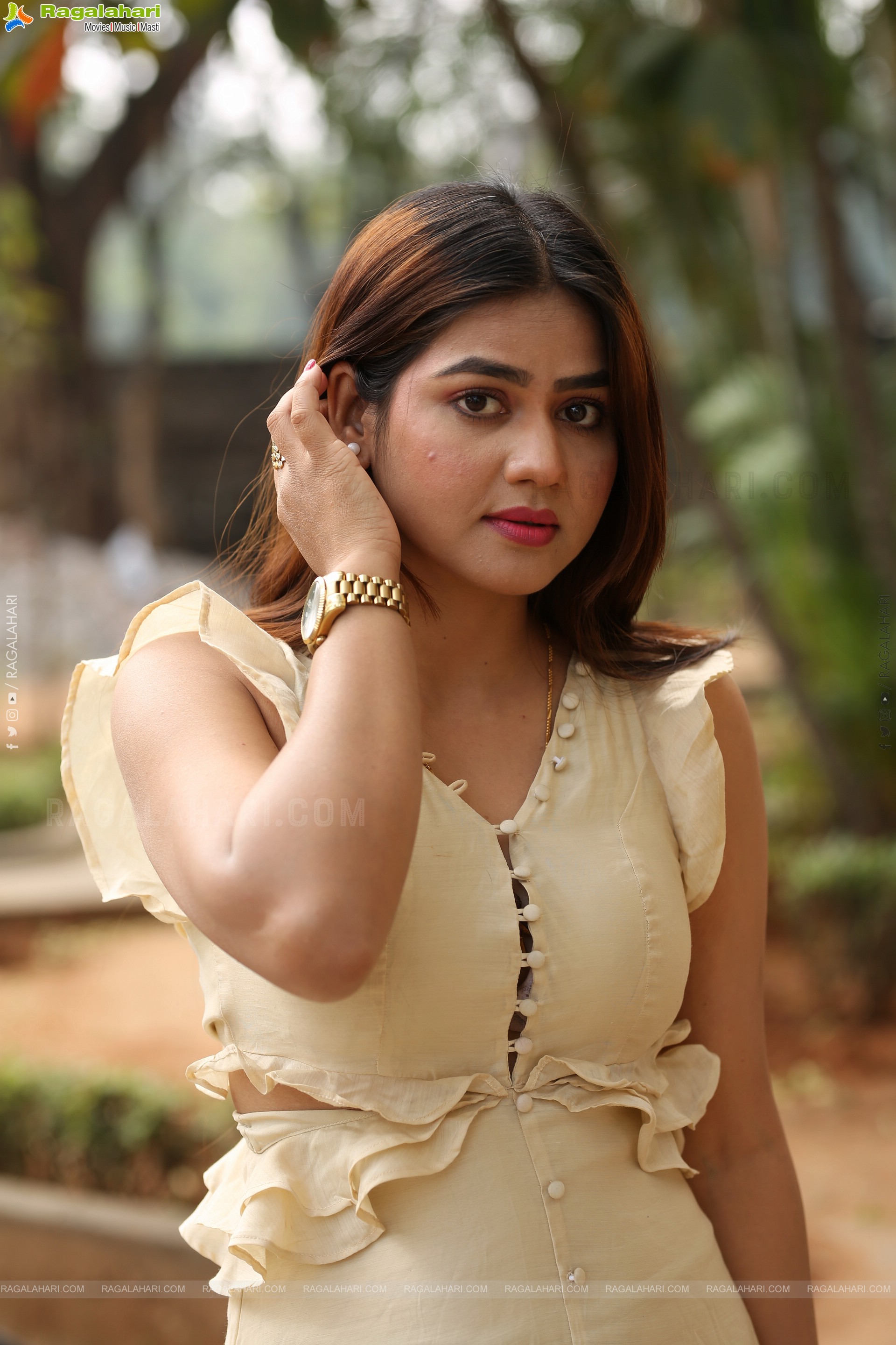 Aparnna Mallik at One/4 Trailer Launch Event, HD Gallery