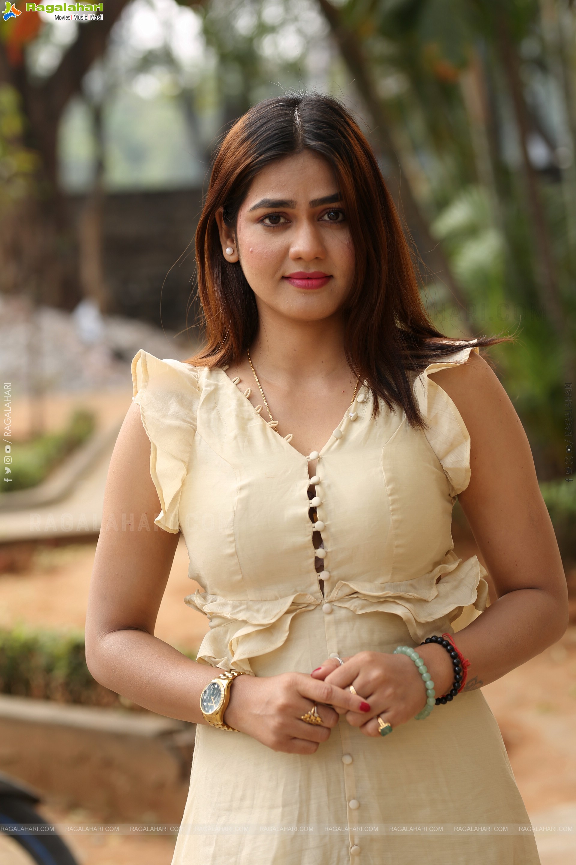 Aparnna Mallik at One/4 Trailer Launch Event, HD Gallery