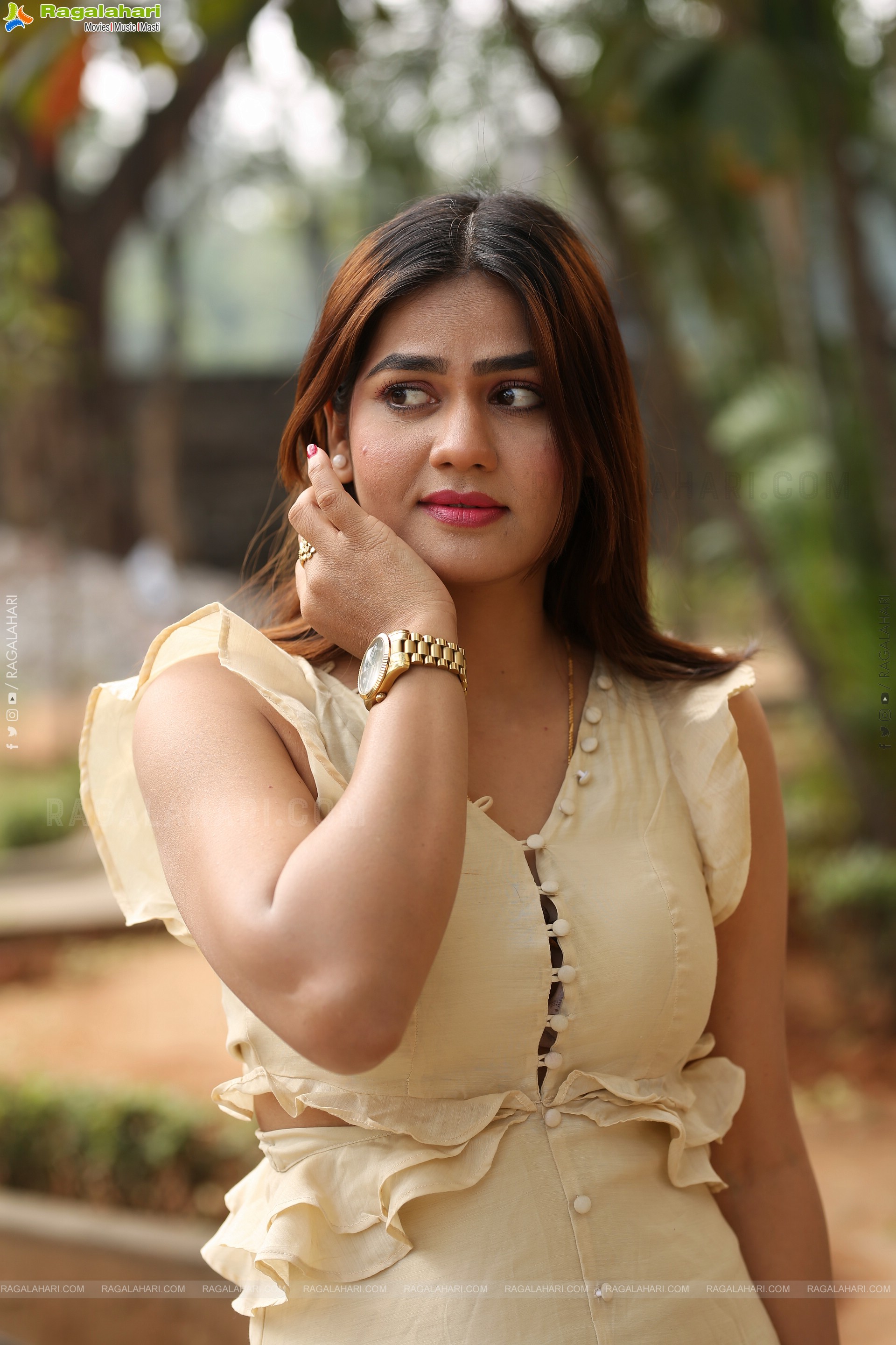 Aparnna Mallik at One/4 Trailer Launch Event, HD Gallery