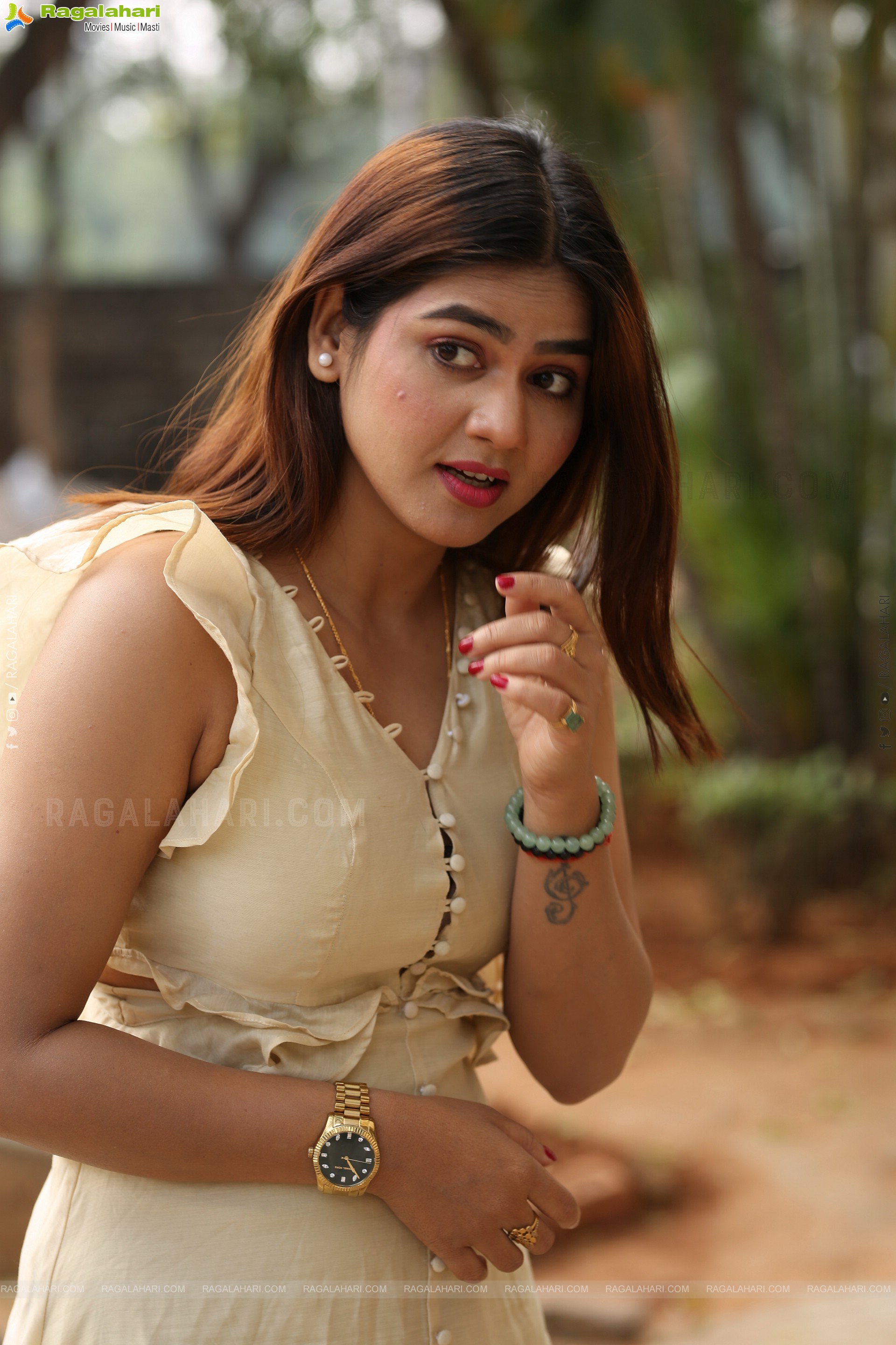 Aparnna Mallik at One/4 Trailer Launch Event, HD Gallery