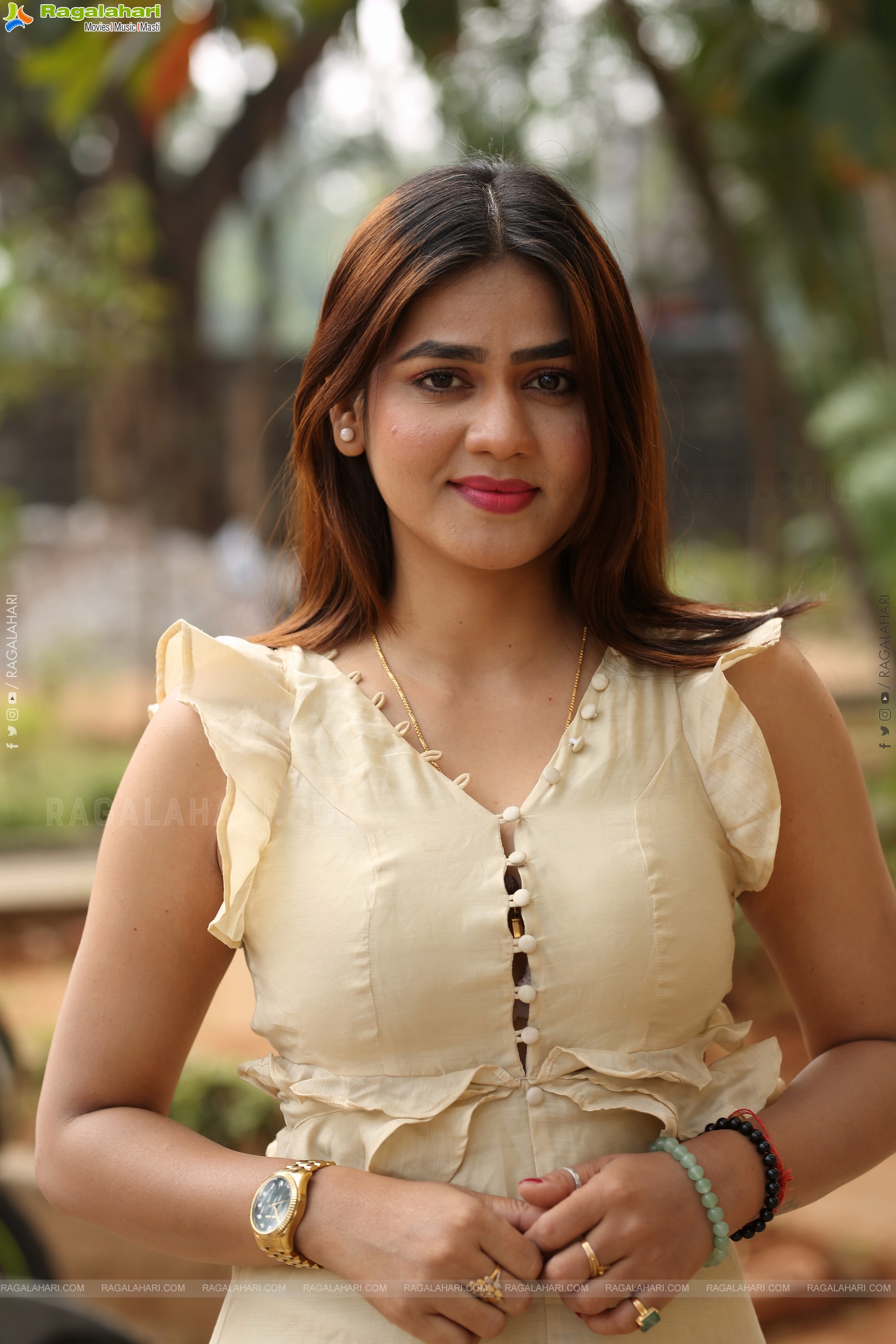 Aparnna Mallik at One/4 Trailer Launch Event, HD Gallery
