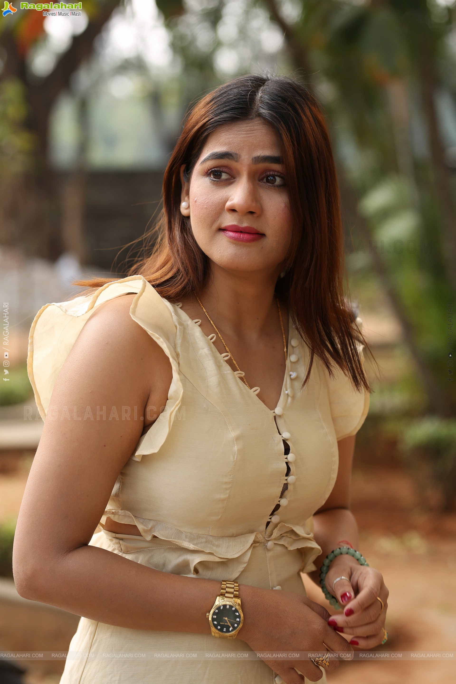 Aparnna Mallik at One/4 Trailer Launch Event, HD Gallery