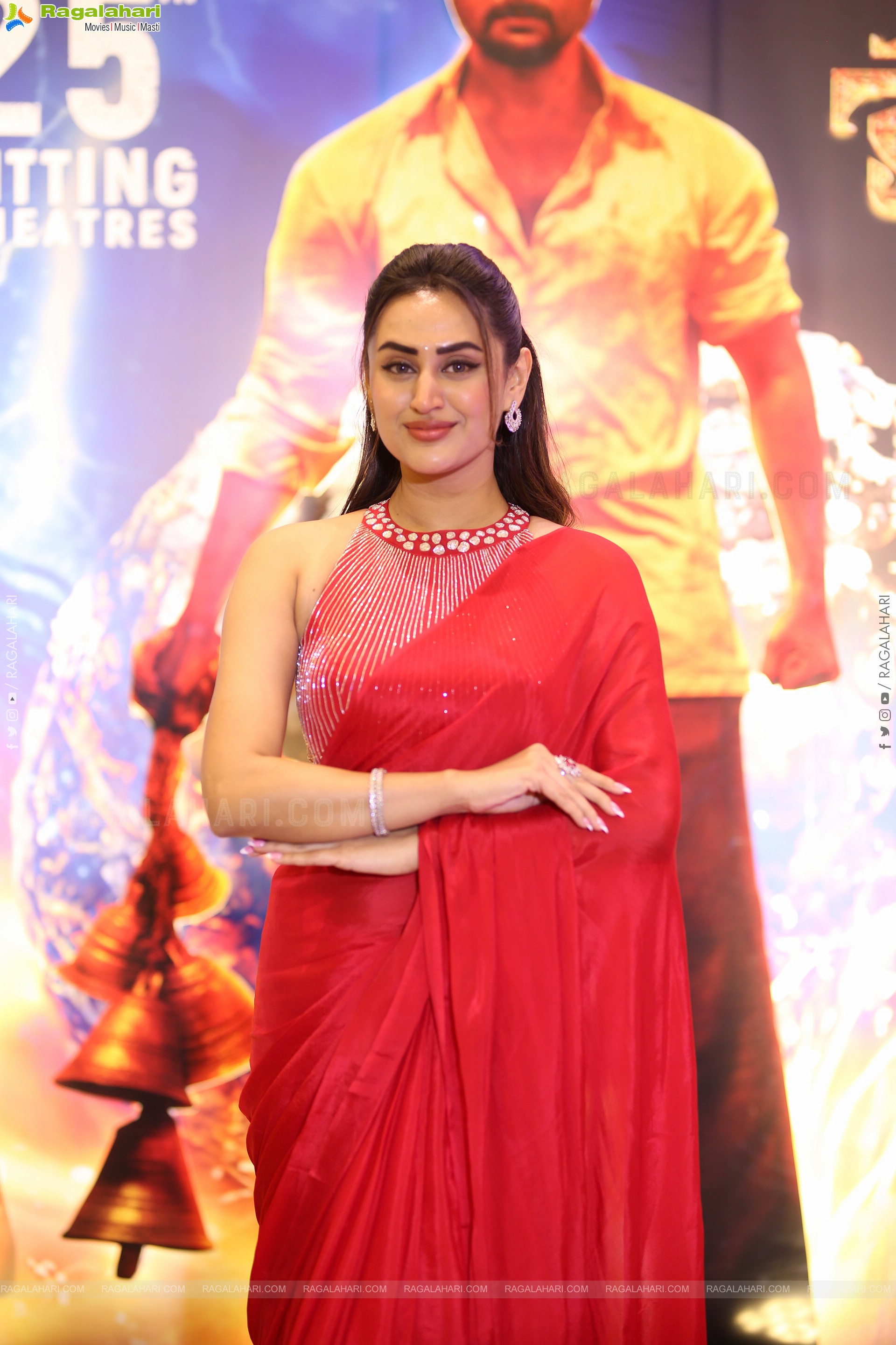 Archana Iyer at Shambhala Pre Release Event, HD Gallery