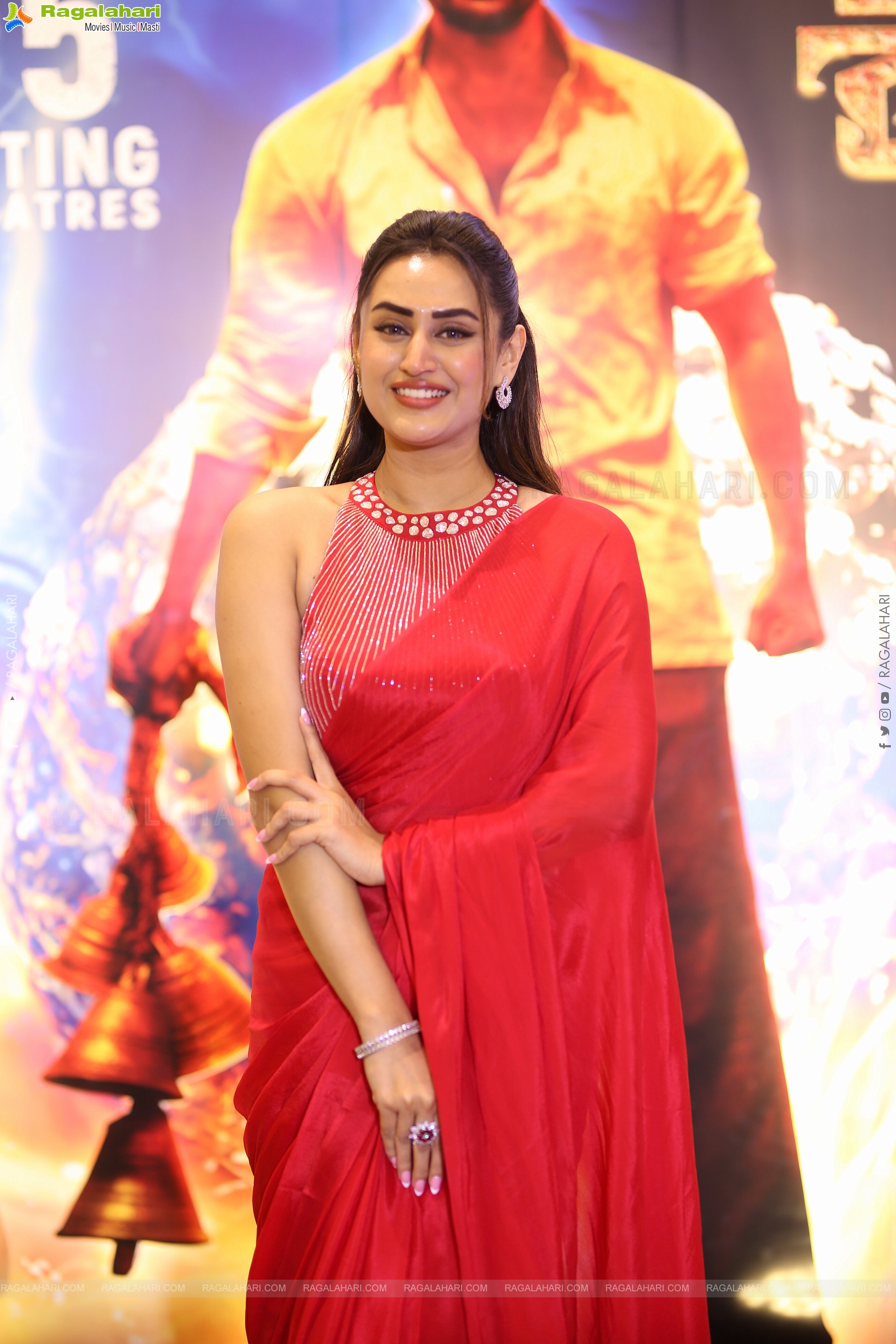 Archana Iyer at Shambhala Pre Release Event, HD Gallery