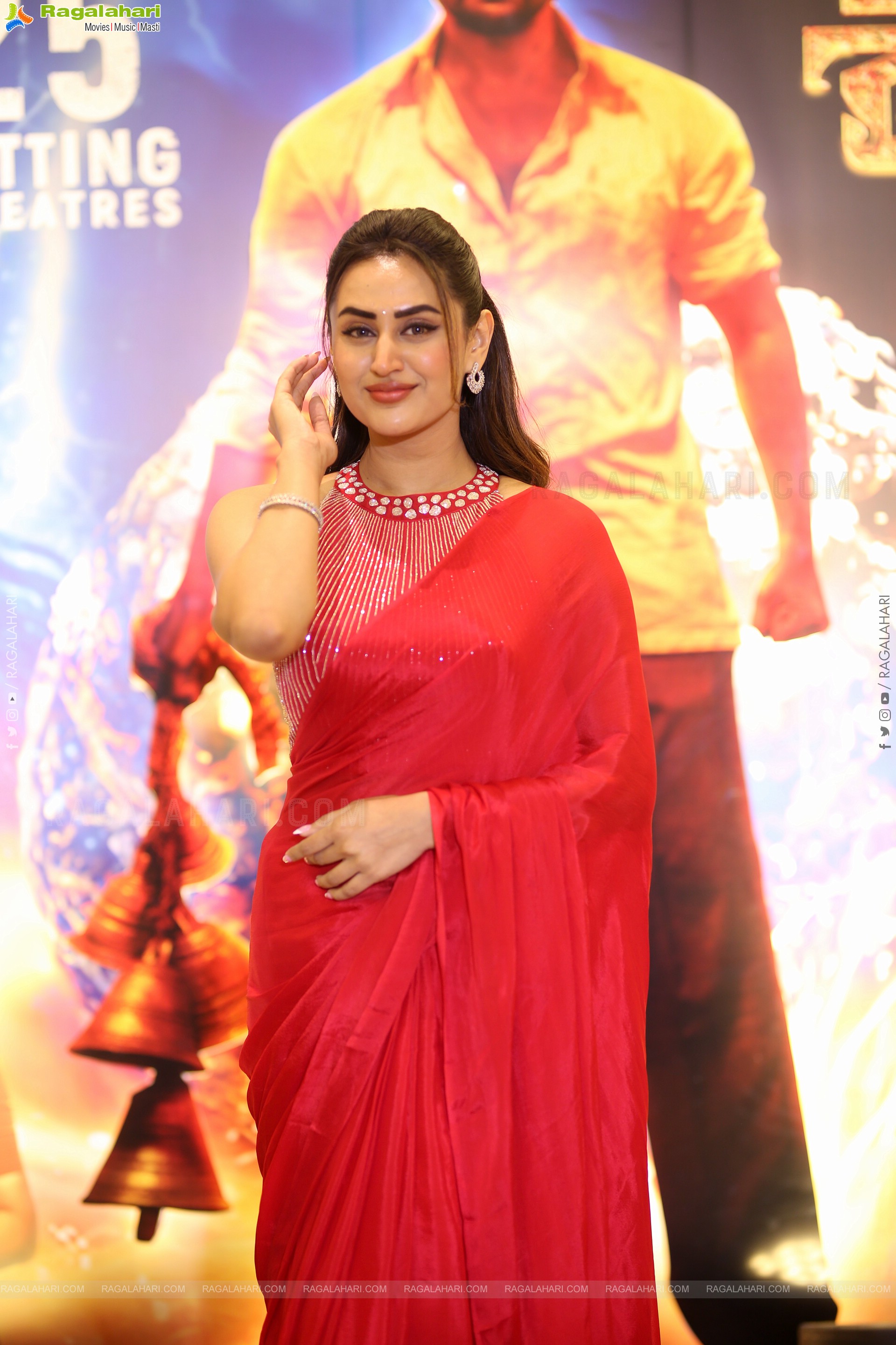 Archana Iyer at Shambhala Pre Release Event, HD Gallery